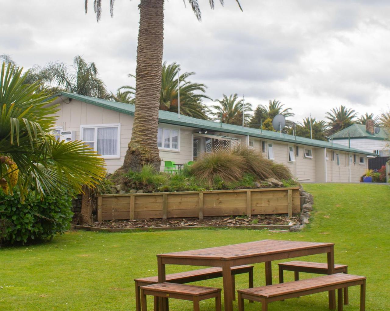 Palm Motel ワイヒ エクステリア 写真