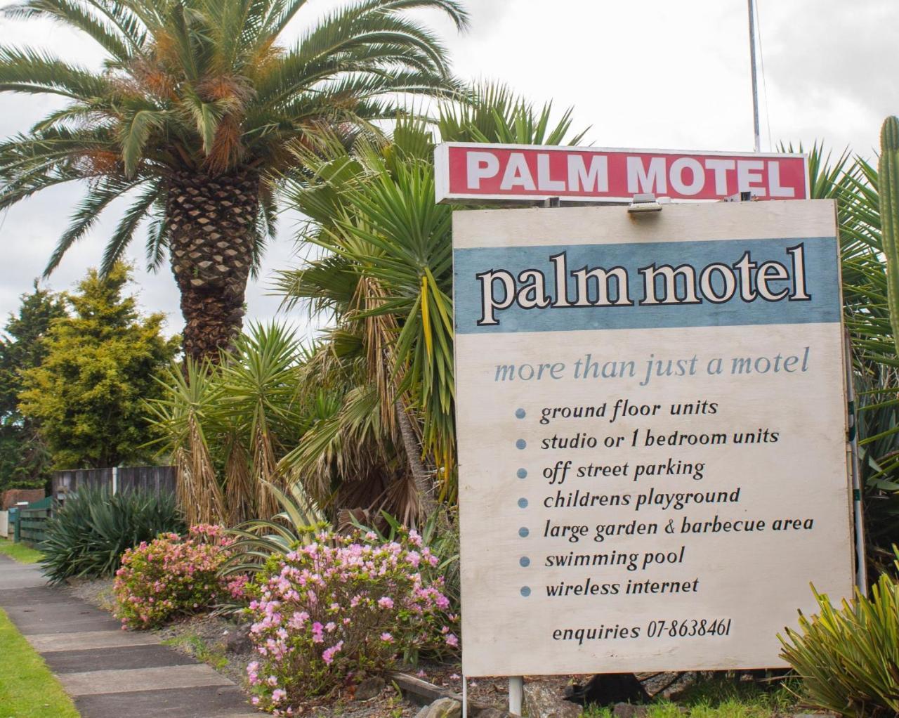 Palm Motel ワイヒ エクステリア 写真