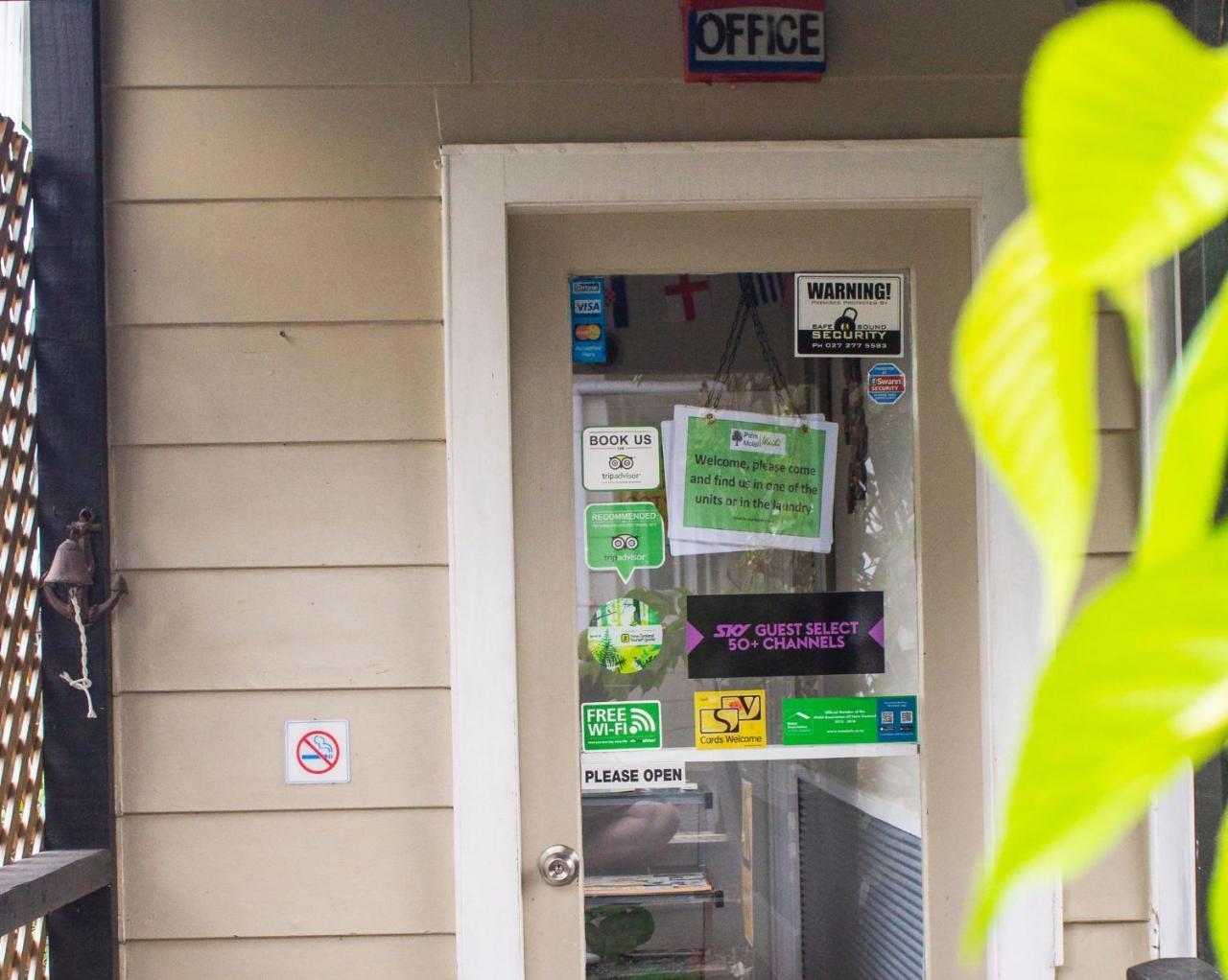 Palm Motel ワイヒ エクステリア 写真
