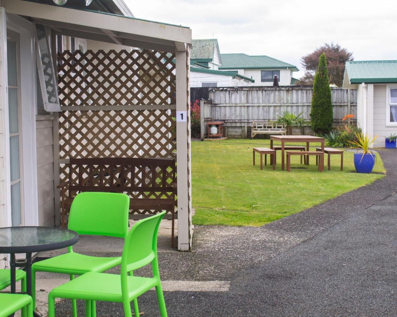 Palm Motel ワイヒ エクステリア 写真